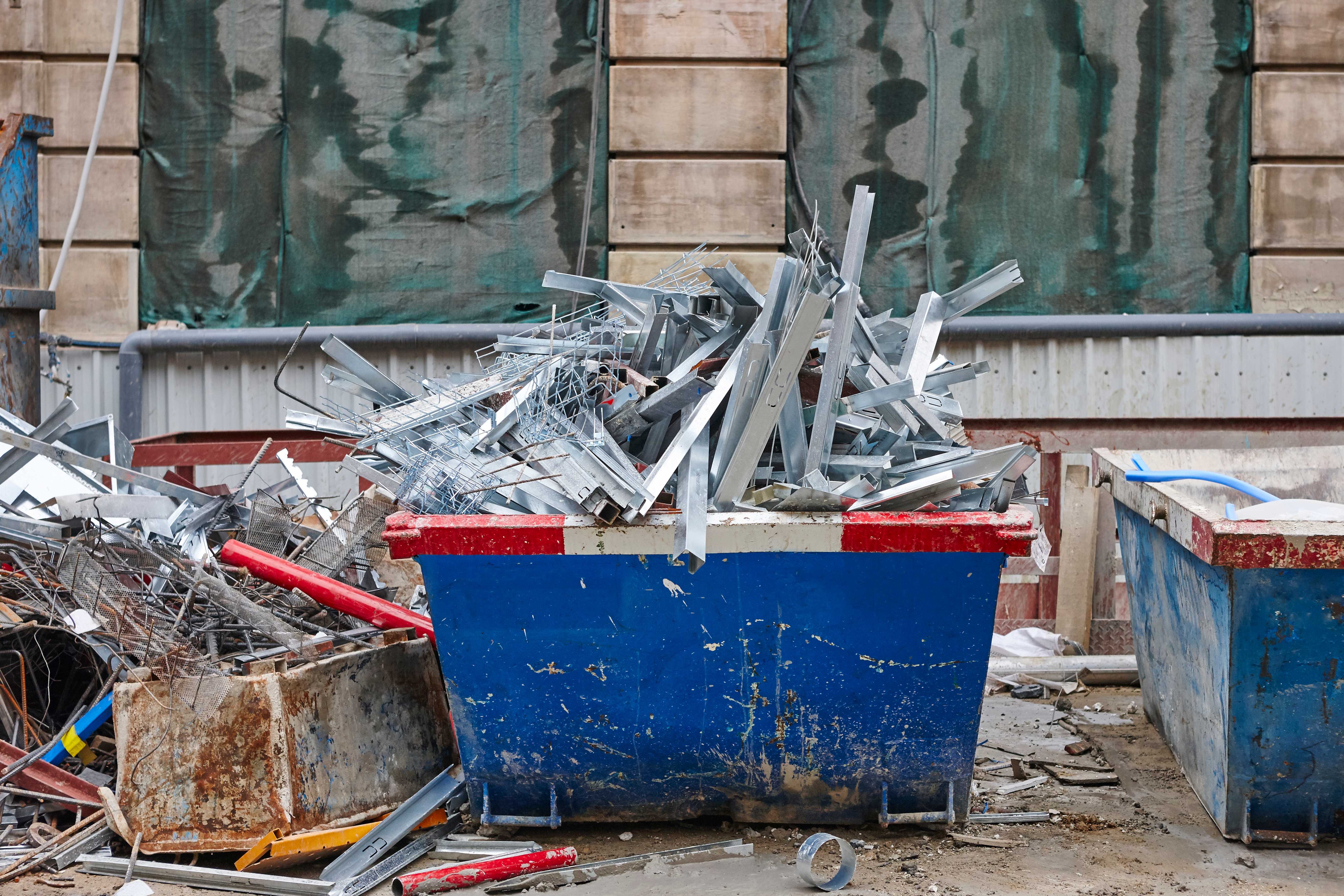 Skip Hire Services in Riseley