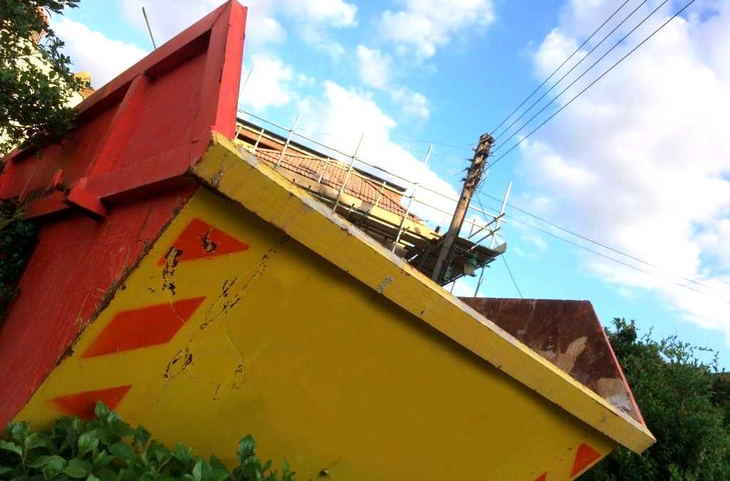 Small Skip Hire Services in Fawley